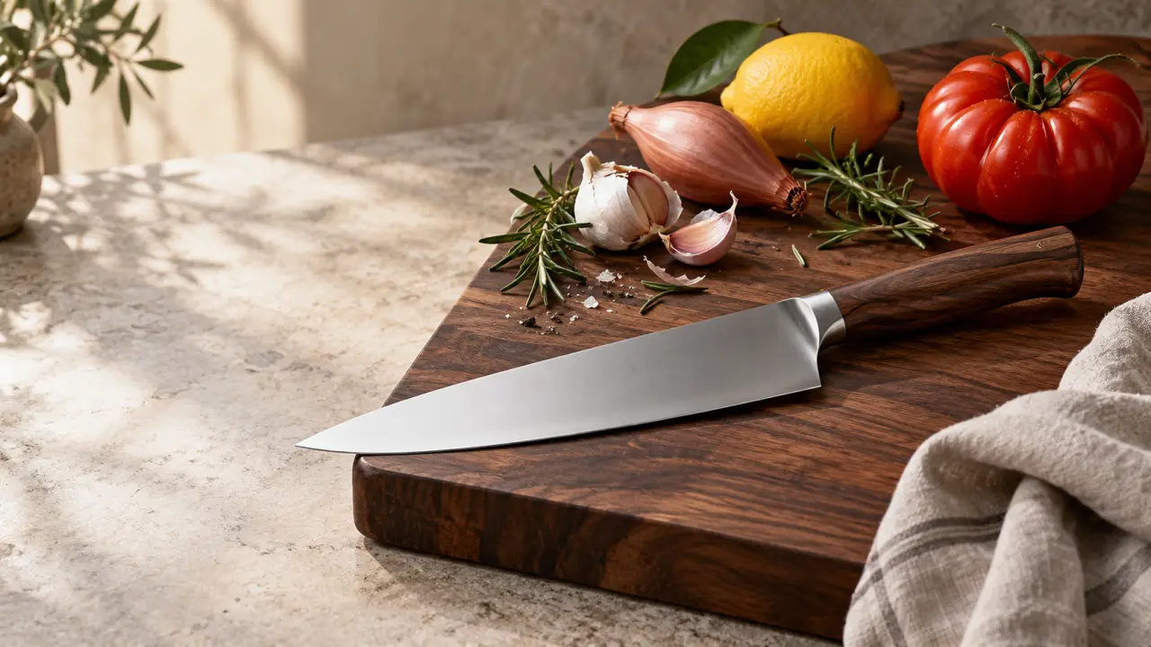 Meilleurs couteaux de cuisine : une lame de 20 cm vaut souvent mieux qu’un grand coffret