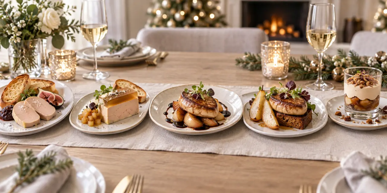 5 recettes avec foie gras en entrée, du classique sans cuisson au poêlé festif