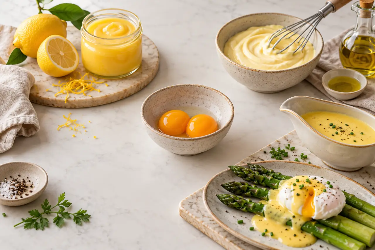 Que faire avec 2 jaunes d’œufs ? Crème au citron, mayonnaise ou sauce hollandaise