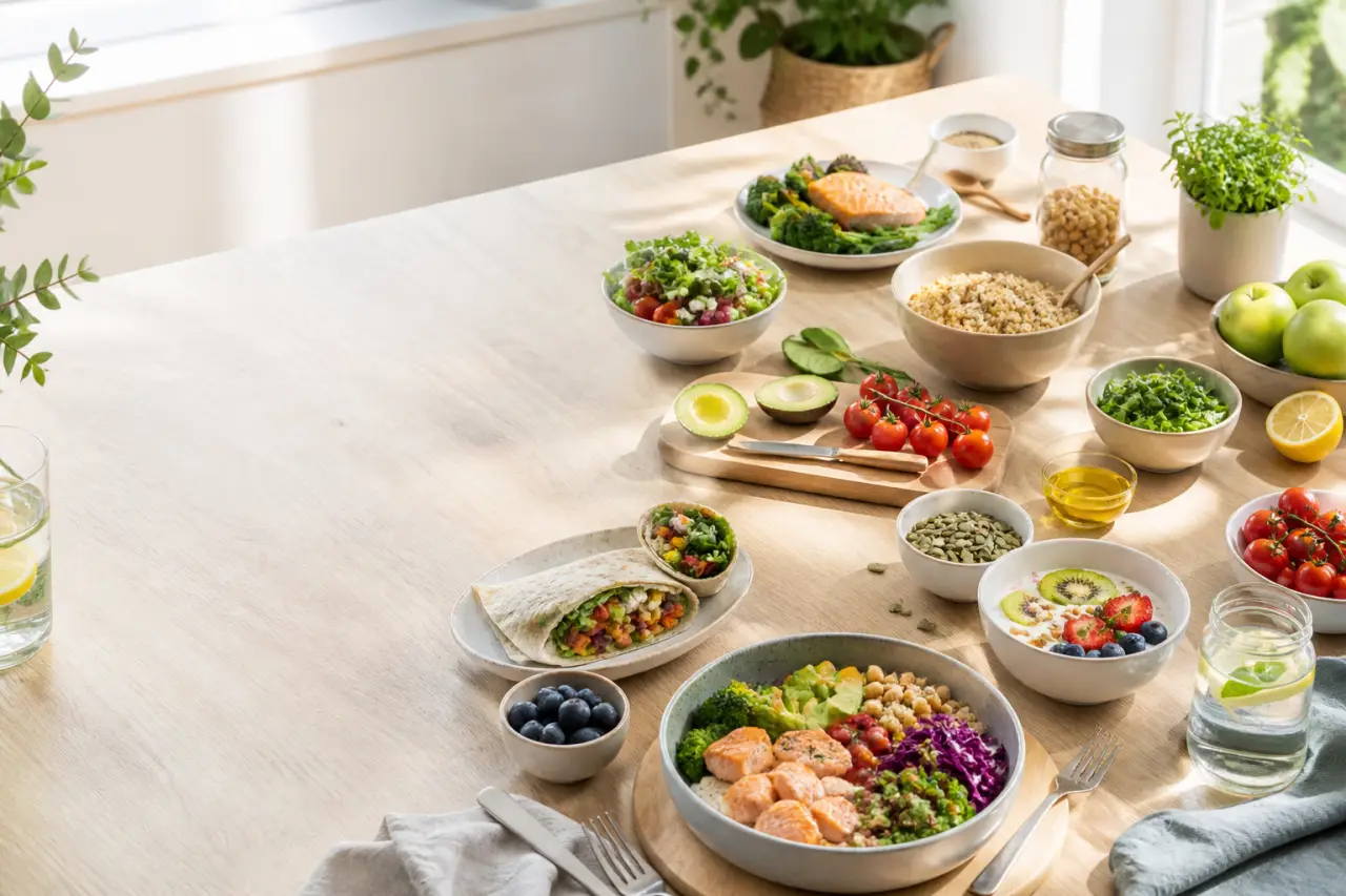 15 recettes saines faciles pour manger vite, équilibré et sans se compliquer