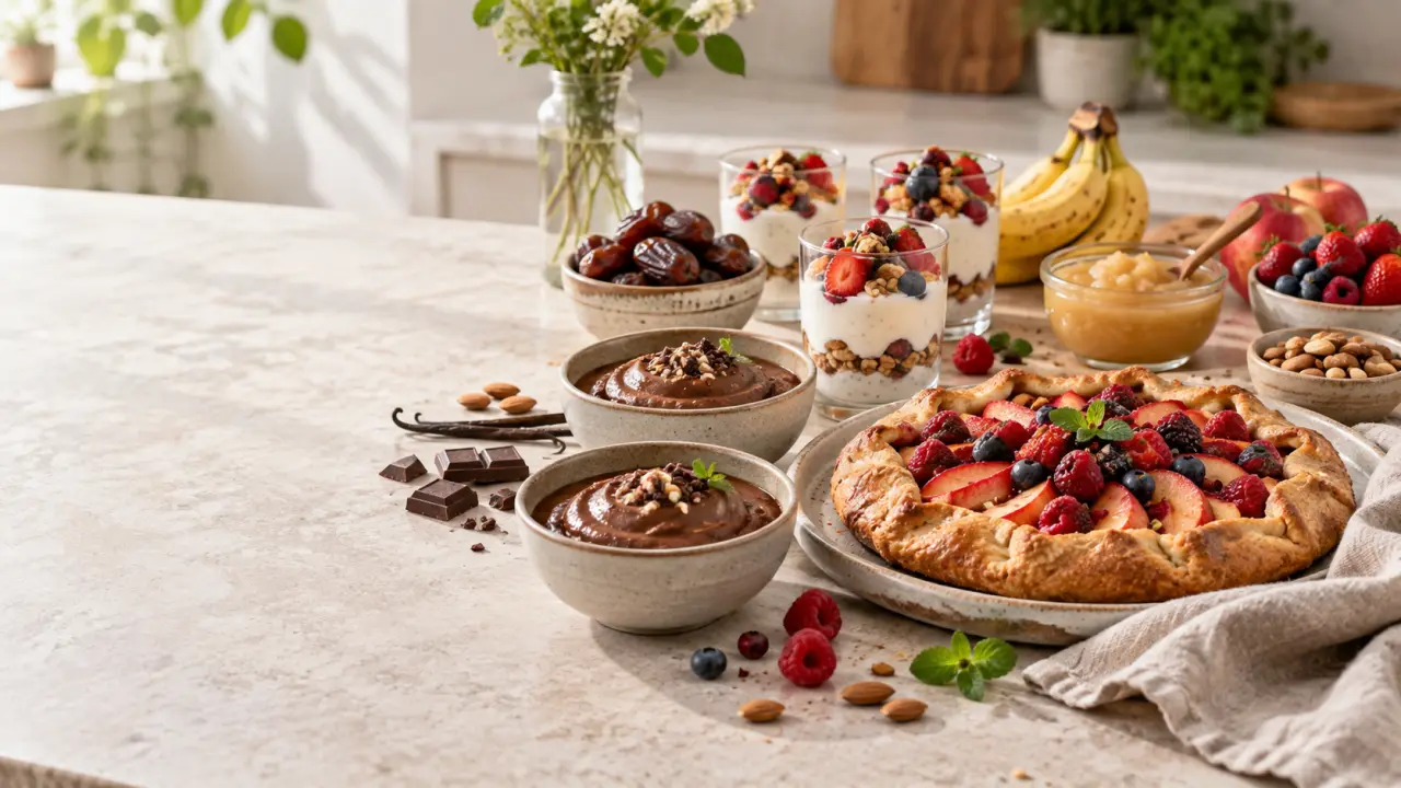 Desserts sans sucre : 5 astuces pour préserver la gourmandise sans édulcorant