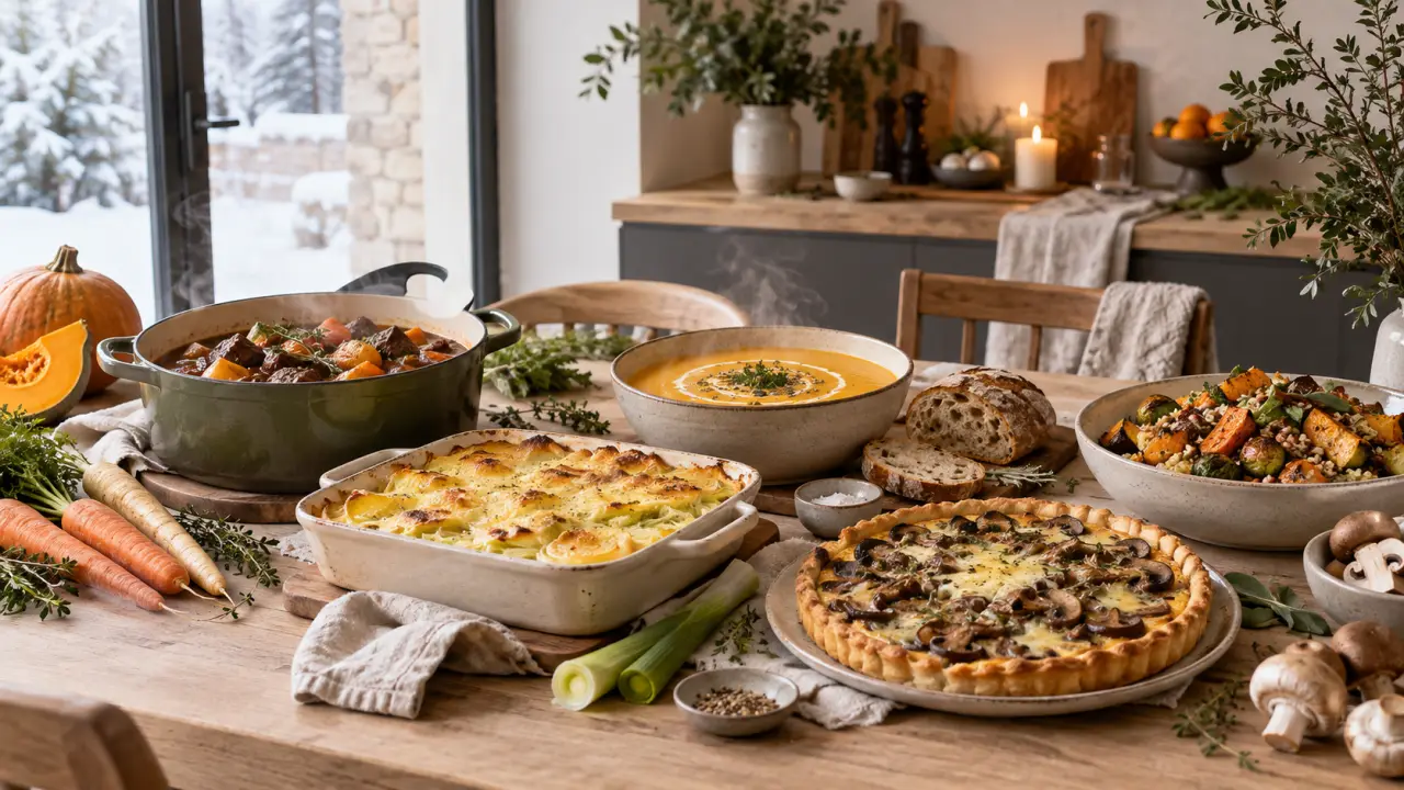 Idées repas hiver : 5 familles de plats pour ne plus tourner en rond devant le frigo