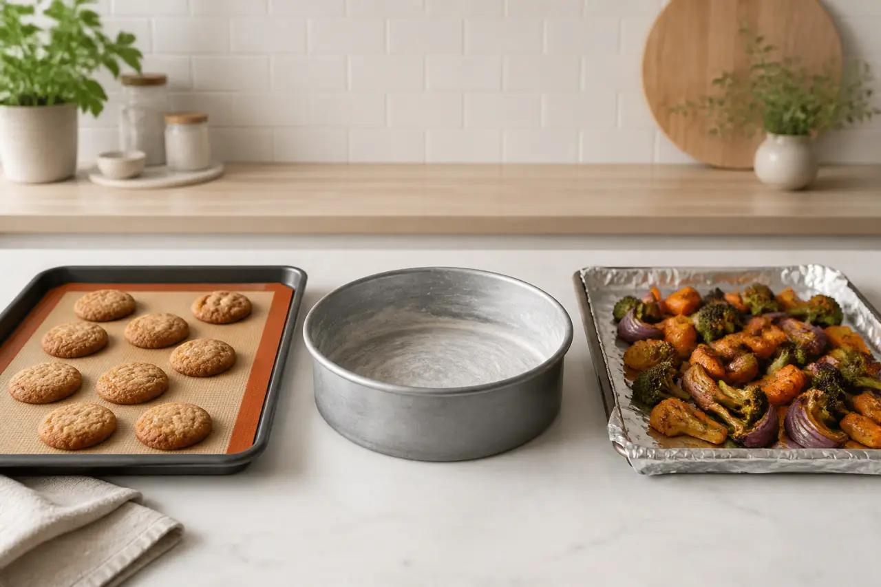 Alternative papier cuisson : silicone, chemisage ou aluminium, le bon choix selon la recette