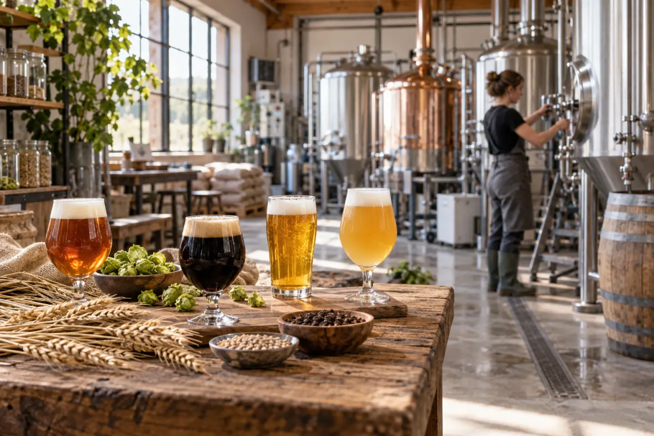 La craft beer repose sur l’indépendance, la diversité et le savoir-faire brassicole